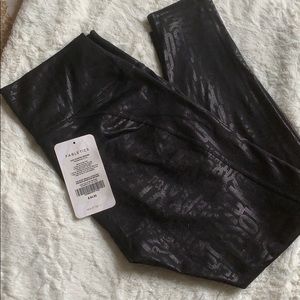 Higher waist printed power hold 7/8